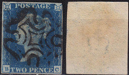 ENGLAND GREAT BRITAIN [1840] MiNr 0002 ( O/used ) [01] - Used Stamps