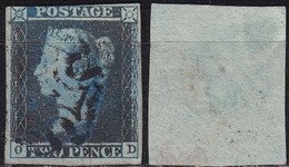 ENGLAND GREAT BRITAIN [1841] MiNr 0004 ( O/used ) [01] - Used Stamps