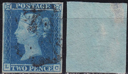 ENGLAND GREAT BRITAIN [1841] MiNr 0004 ( O/used ) [02] - Used Stamps