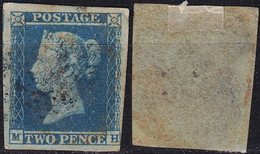 ENGLAND GREAT BRITAIN [1841] MiNr 0004 ( O/used ) [05] - Used Stamps