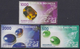 F-EX37960 INDONESIA MNH 1999 PRECIOUS STONES JEWELRY RING. - Minéraux