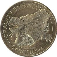 2018 MDP405 - BARCELONA - Casa Battló 8 (dragon Vers La Gauche) / MONNAIE DE PARIS - Andere & Zonder Classificatie