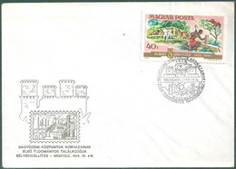 C2583 Hungary SPM Health Snake Hospital Industry Fortress Event Philately - First Aid