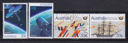 Australia    .    SG   .    998/1001       .   **       .    MNH - Ongebruikt