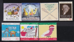 Australia    .    SG   .   7 Stamps        .   **       .    MNH - Ungebraucht