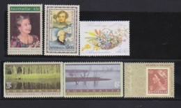 Australia    .    SG   .    6 Stamps       .   **       .    MNH - Mint Stamps