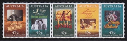 Australia    .    SG   .    1535/1539       .   **       .    MNH - Mint Stamps
