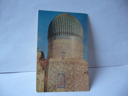 SAMARKAND :SAMARCANDE  Самарқанд, OUZBEKISTAN GUR EMIR MAUSOLEUM CP FORMAT CPA 1970 - Ouzbékistan