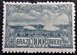 Timbre Du Brésil 1915  300th Anniversary Of The Founding Of Cabo Frio Stampworld N° 197 Neuf Avec Trace De Charnière - Nuevos