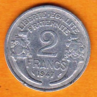 France - 2F - Morlon - 1947 - 2 Francs