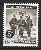 ANTARCTIQUE AUSTRALIEN. N°2 De 1959. David, Mawzon & Mc Kay. - Explorateurs & Célébrités Polaires