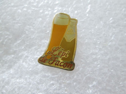 PIN'S    BIÈRE  L'EPI DE FACON - Bière