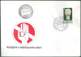 C2597 Hungary FDC Health Healthcare Medicine Disease Drugs - Drugs