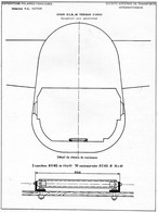 Expéditions Polaires Françaises Au Groenland  -  Missions Paul Emile Victor - Plan Avion R.L.B - 30 - Version Cargo - - Material Y Accesorios