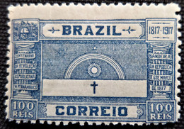 Timbre Du Brésil 1917 The 100th Anniversary Of The Pernambucan Revolution Stampworld N° 199 - Ongebruikt