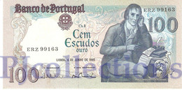 PORTUGAL 100 ESCUDOS 1985 PICK 178e UNC - Portugal