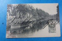 Canal Péniche Binnenvaart  Sambre Ecluse  Kanaal.. Comines Gent Sugg -2 X Cpa - Comercio