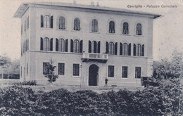 XK 221 - Cavriglia - Palazzo Comunale - Arezzo - F.p. Non Vg. - Arezzo