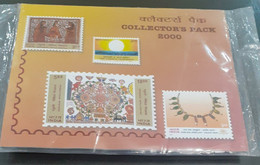 India 2000  Complete Post Office Year Pack / Set / Collection MNH As Per Scan - Komplette Jahrgänge