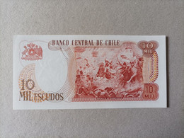 Billete De Chile De 10000 Escudos, Año 1967, Serie A, UNC - Chili