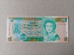 Billete De Belice De 1 Dólar, Año 1990, Uncirculated - Belice