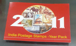 India 2011 Complete Post Office Year Pack / Set / Collection MNH As Per Scan - Komplette Jahrgänge