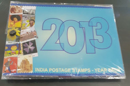 India 2013 Complete Post Office Year Pack / Set / Collection MNH As Per Scan - Annate Complete