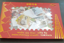 India 2014 Complete Post Office Year Pack / Set / Collection MNH As Per Scan - Annate Complete