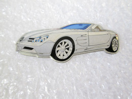 PIN'S   MERCEDES-BENZ  SLR  IAA 1999 - Mercedes