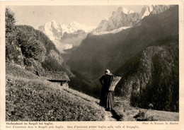 Herbstabend Im Bergell Bei Soglio * 1. 6. 1934 - Soglio