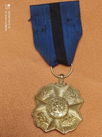 MEDAILLE ORDRE DE LEOPOLD II, AVANT 1951 DOREE (1), BELGIQUE - België