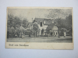 WOLFENBÜTTEL , Sternhaus   , Schöne Karte Um  1913siehe  2 Abbildungen - Wolfenbuettel