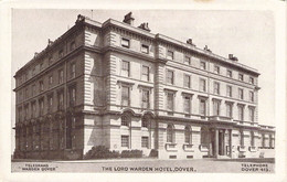 CPA Royaume Uni - Angleterre - Devon - The Lord Warden Hotel - Dover - Telegrams Warden Dover - Telephone - Sonstige & Ohne Zuordnung