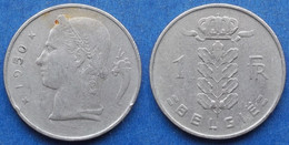 BELGIUM - 1 Franc 1950 Dutch KM# 143.1 Leopold III (1934-1950) - Edelweiss Coins - 1 Franc