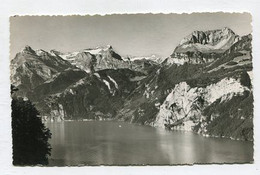 AK 097401 SWITZERLAND - Urnersee - Uriotstock - Oberbauen - Bauen