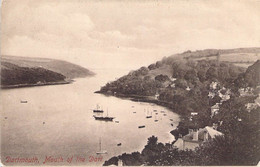 CPA Royaume Uni - Angleterre - Devon - Dartmouth - Mouth Of The Dart - F. Frith & Co. Ltd. Belgate - Bateau - Rivière - Autres & Non Classés