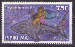 Polynésie 2014 PIPIRI MA  MNH** - Neufs