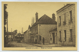 Cesson, Route De Corbeil - Cesson