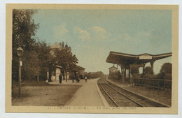 Cesson, La Gare Prise Du Quai - Cesson