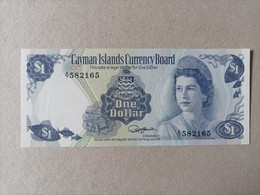 Billete De Las Islas Caimán De 1 Dollar Serie A, Año 1985, UNC - Iles Cayman