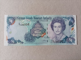 Billete De Las Islas Caimán De 1 Dollar, Año 2006, UNC - Isole Caiman