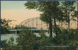 Calgary, Scene In St. George's Park - Posted 1912 - Calgary