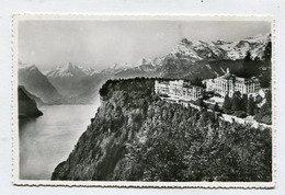 AK 097427 SWITZERLAND - Seelisberg - Kulm & Grand Hotel Sonnenberg - Seelisberg