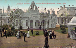 CPA Royaume Uni - Angleterre - London - Louis XV Pavillon - Franco British Exhibition - 1908 - Valentine's Series - Other & Unclassified