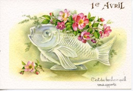 1er Avril : C'est Du Bonheur Qu'il Vous Apporte (poisson) - 1er Avril - Poisson D'avril