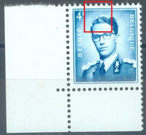 BELGIUM - 1953 - MN/*** LUXE - BAUDOUIN  BOUDEDEWIJN - KLEURPUNT POINT CHEVEUX - COB 926 Luppi V6 - Lot 25554 - Sonstige & Ohne Zuordnung