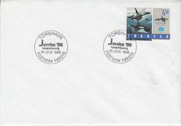 Faroes Orca 1v Cover Ca Juvalux 1998 (XA160C) - Fauna Antartica