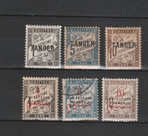 Maroc Petit Lot Timbres Taxe Neuf* Et Obl - Timbres-taxe