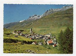 AK 097485 SWITZERLAND - Hospental Gegen Spitzberge - Hospental