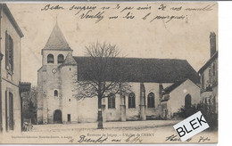 89 . Yonne .  Cheny : L ' église . - Cheny